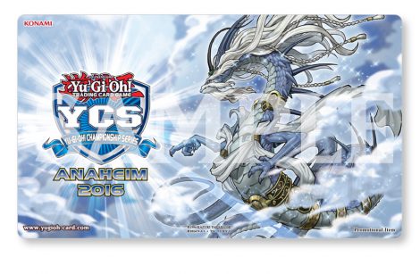 Yu-Gi-Oh! Championship Series Anaheim B;ack Friday Game Mat