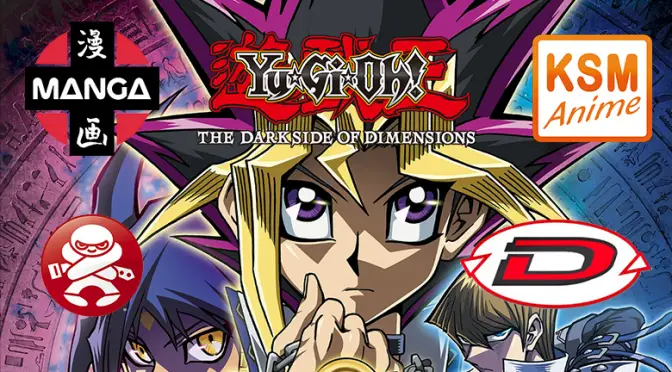 Yu-Gi-Oh! THE DARK SIDE OF DIMENSIONS gets International Theatrical Distributors