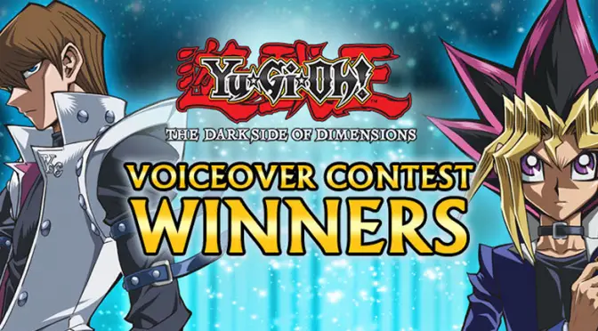 Yu-Gi-Oh! Voiceover Contest Winners