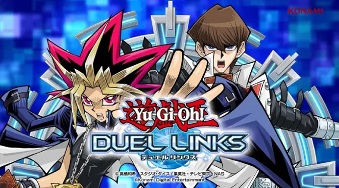 “Yu-Gi-Oh! DUEL LINKS” Japanese Launch Today!