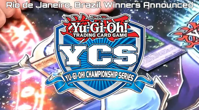 Konami announces Galileo De Obaldia and Enzo Salviati as the YCS Rio de Janeiro Champion