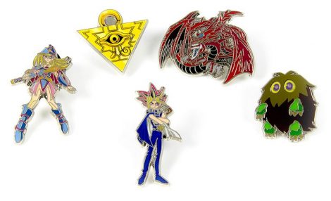 new collectible YuGiOh pins are available