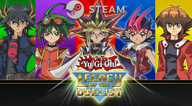 Yu-Gi-Oh! Legacy of the Duelist is now available on Steam