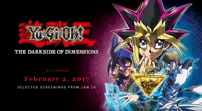 Yu-Gi-Oh! THE DARK SIDE OF DIMENSIONS Sneak Peek Screenings