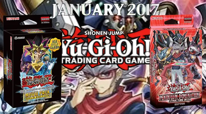 Konami Details their January Yu-Gi-Oh! TRADING CARD GAME Releases