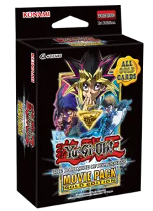 tcg Movie Pack Gold Edition box en