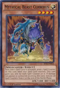 Mythical Beast Cerberus-BP03-EN-C-1E