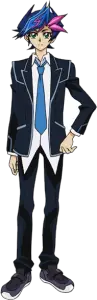 Yusaku Fujiki full body