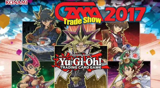 Yu-Gi-Oh! TRADING CARD GAME PRODUCTS AT GAMA TRADE SHOW