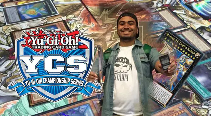 YCS GUATEMALA CITY WINNER GERALD SOUTH CHAVES