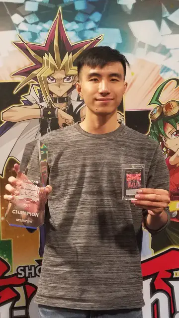 Yu-Gi-Oh! CHAMPIONSHIP SERIES Denver 2017 Champion Anderson Tsang
