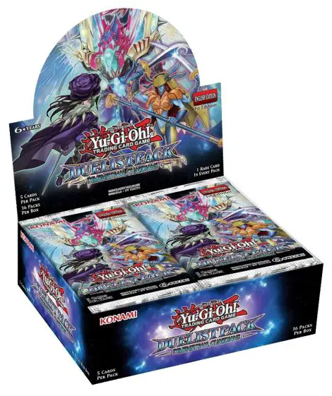 Duelist Pack: Dimensional Guardians box