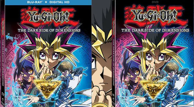 Yu-Gi-Oh! The Dark Side of Dimensions Home Video Release Announced