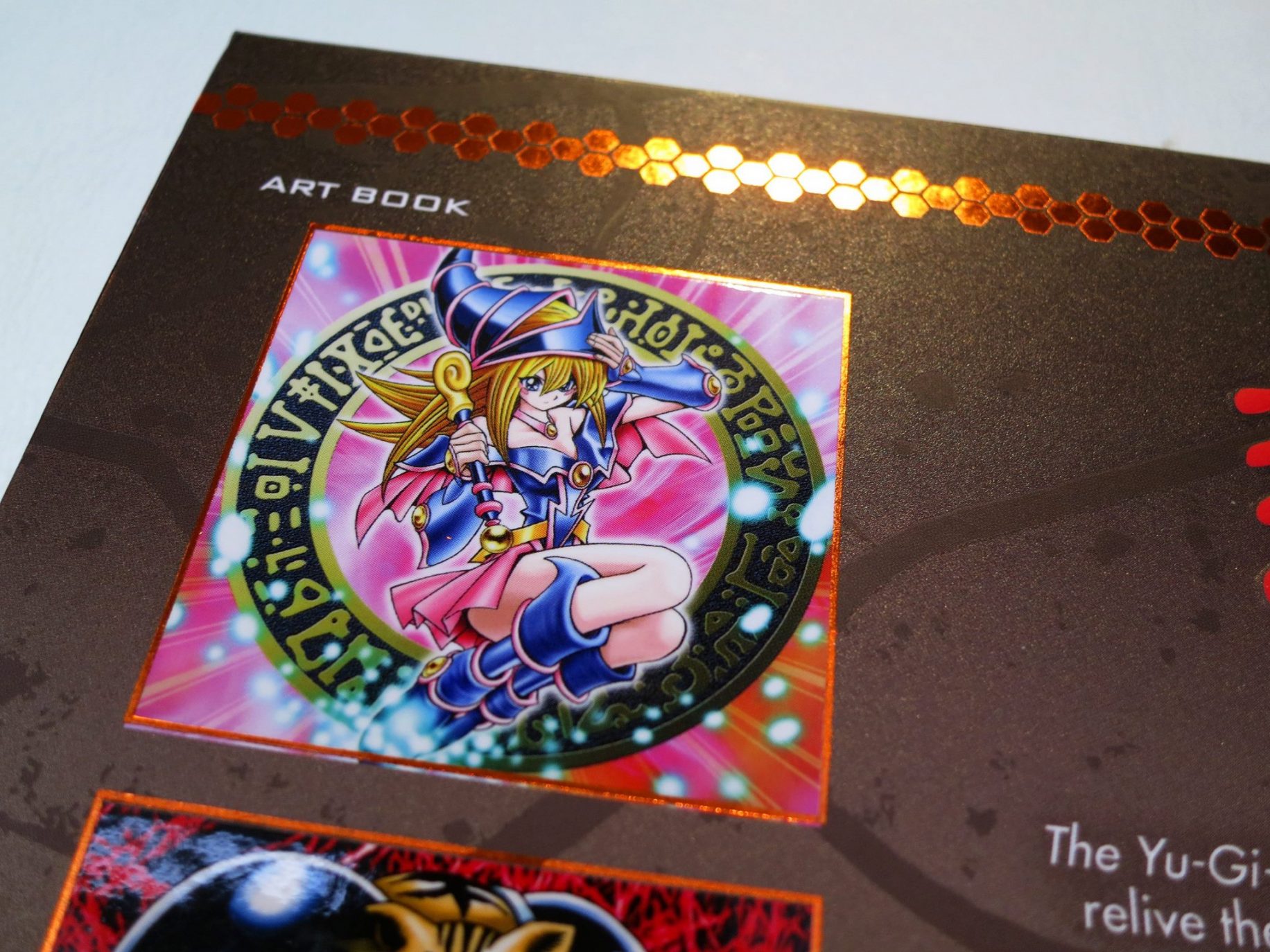 YuGiOh! The Art of the Cards in Stores Today, Already Sold Out at