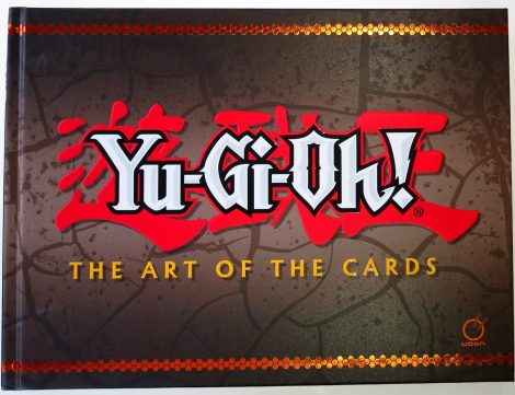 Yu-Gi-Oh! The Art of the Cards cover