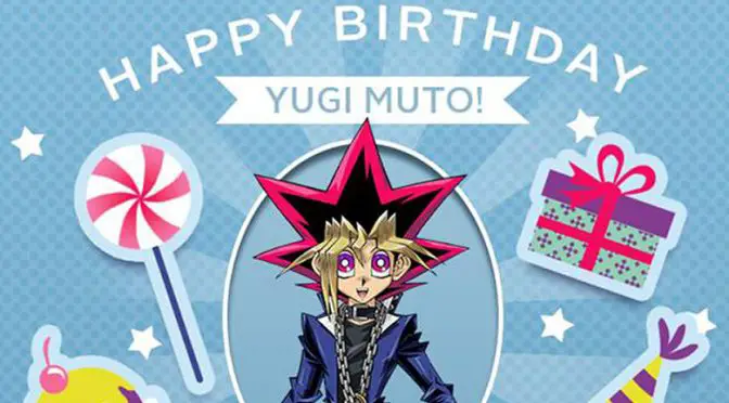 Yugi Muto's birthday Yu-Gi-Oh! Duel Links