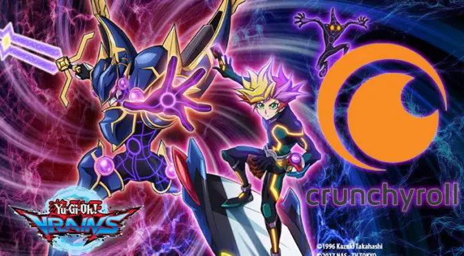 Yu-Gi-Oh! VRAINS Simulcast On Crunchyroll