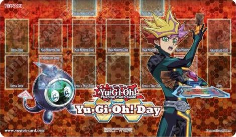 YuGiOh! Day 2018 Game Mat