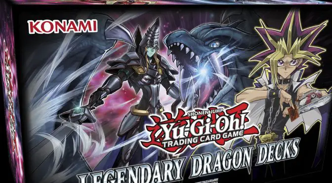 Craft your Dueling Legend this Holiday Season with Yu-Gi-Oh! TCG Legendary Dragon Decks!