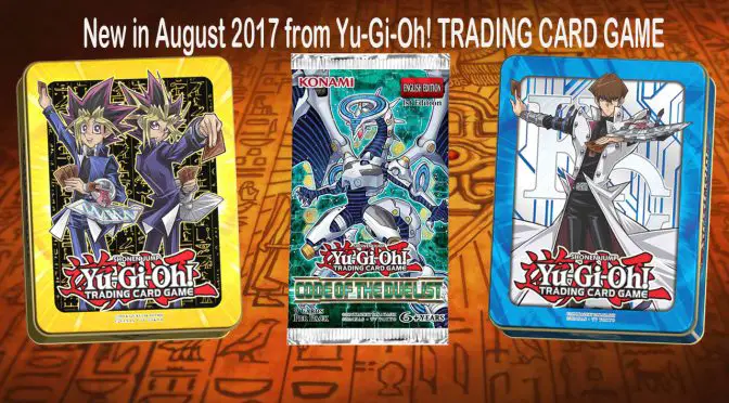 New in August 2017 from Yu-Gi-Oh! TRADING CARD GAME