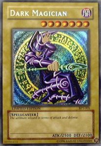 Secret Rare Dark Magician bpt-001