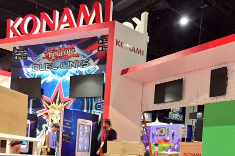 konami sdcc 2017 booth pre-show