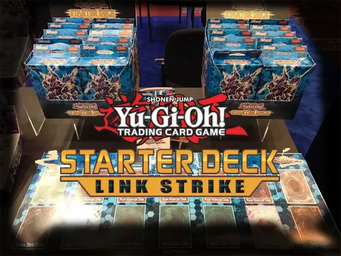 Starter Deck Link Strike Review YuGiOh! World