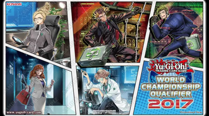 Results of Yu-Gi-Oh! North America World Championship Qualifier Announced