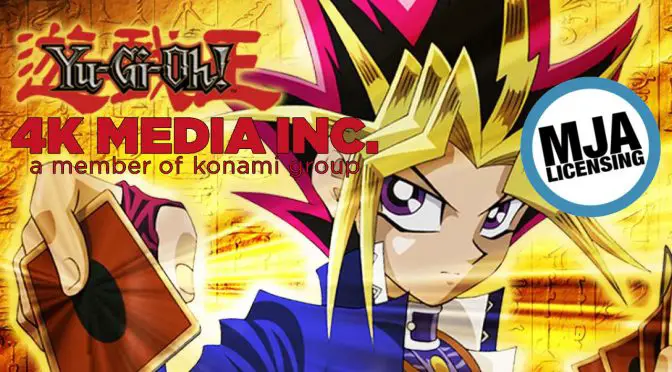 4K Media Appoints New French Sub-Agent for Yu-Gi-Oh! Franchise