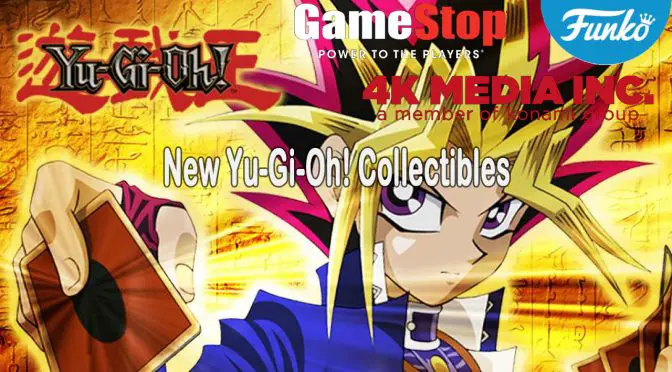 4K Media Licensing Deals Bring New Yu-Gi-Oh! Collectibles