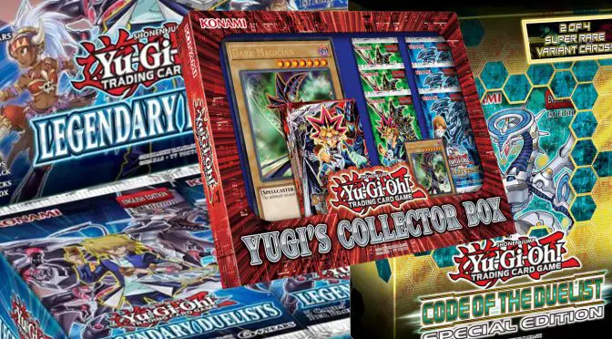 New in September from Yu-Gi-Oh! TCG!