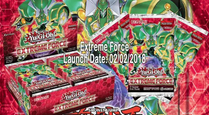 Start 2018 off Strong with the Extreme Force Booster Set