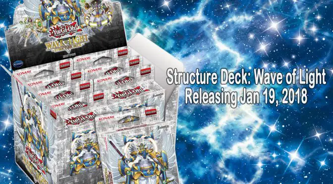 Fairies are back! Yu-Gi-Oh! Structure Deck: Wave of Light Announcement