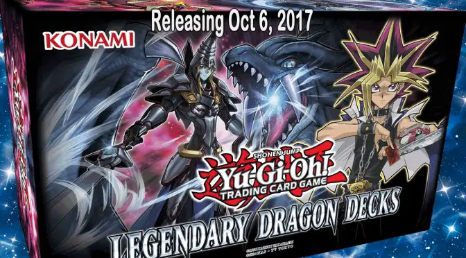 Yu-Gi-Oh! TCG Special Holiday Release Legendary Dragon Decks drops Oct 6th