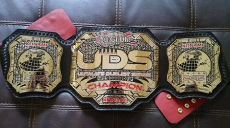 Yu-Gi-Oh! TRADING CARD GAME (TCG): the Ultimate Duelist Championship Belt