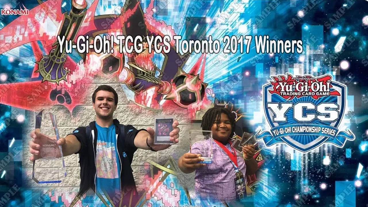 Chris LeBlanc Wins Yu-Gi-Oh! Championship Series Providence