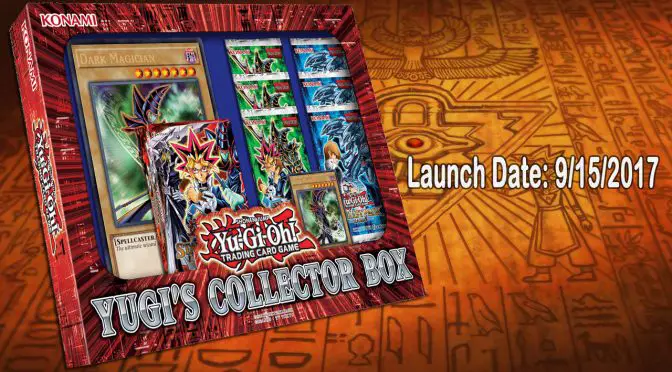 Believe in the ‘Heart of the Cards’ with Yugi’s Collector Box!