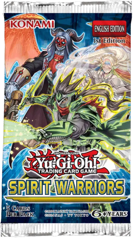 Spirit Warriors booster pack