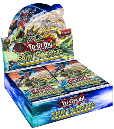 Spirit Warriors box