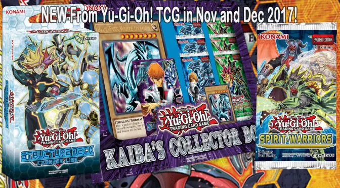 NEW From Yu-Gi-Oh! TRADING CARD GAME in November and December!