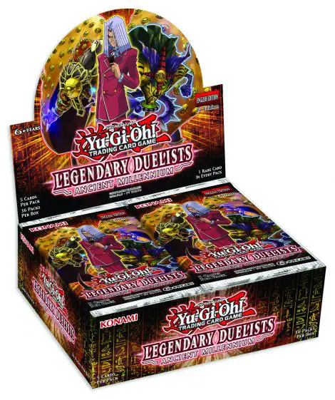 Legendary Duelist- Ancient Millennium_Display-Mock