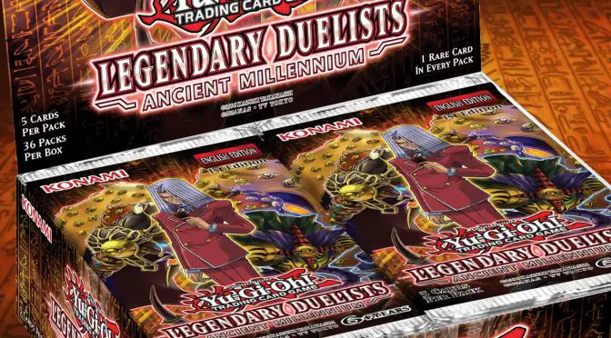 Yu-Gi-Oh! Legendary Duelists: Ancient Millennium Announced