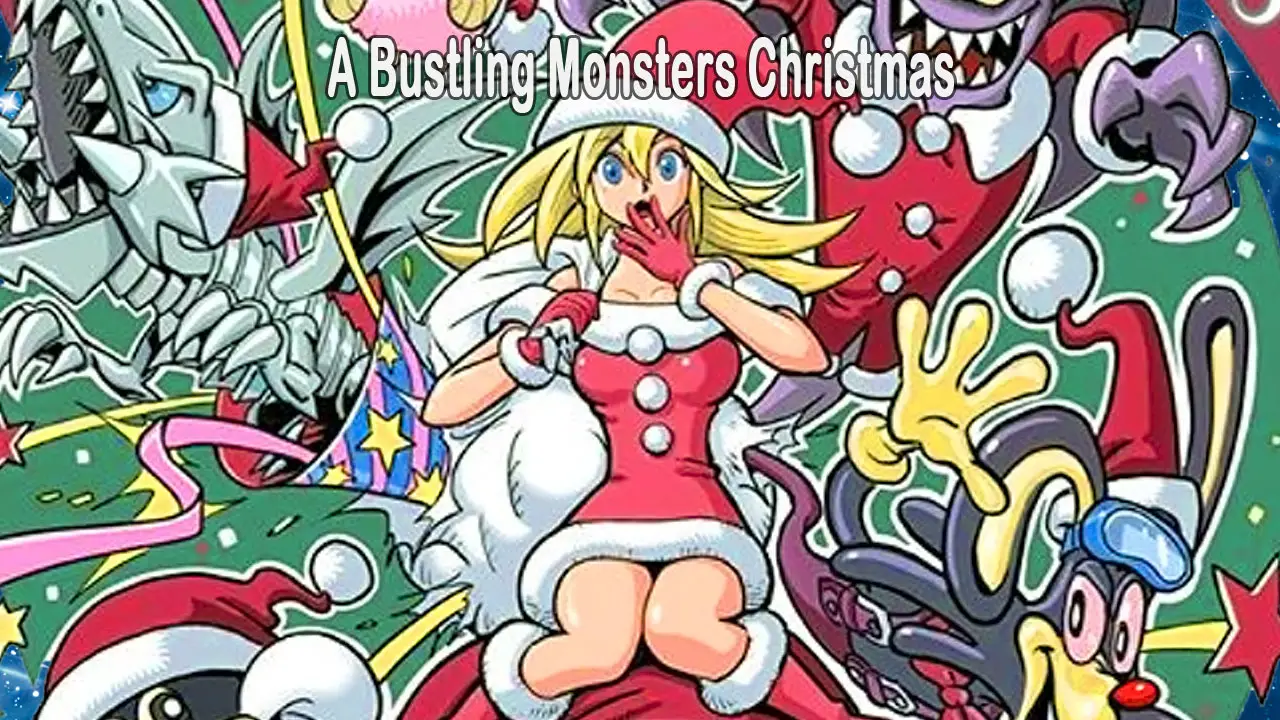 Yugioh Christmas 2022 Yu-Gi-Oh!' Creator Shares 2017 Holiday Artwork | Yugioh! World