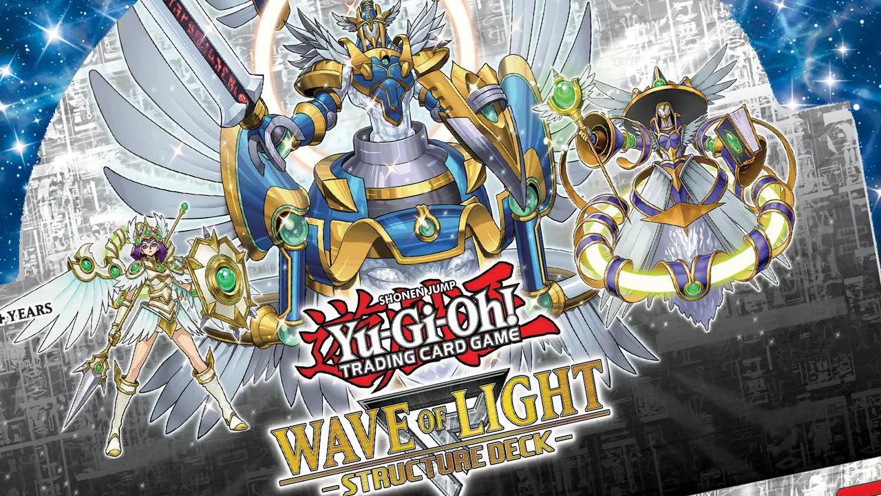 Structure Deck Wave of Light! YuGiOh! World