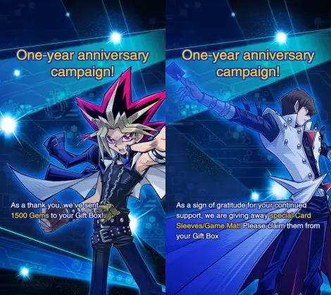 1-Year Global Release Anniversary Campaign!