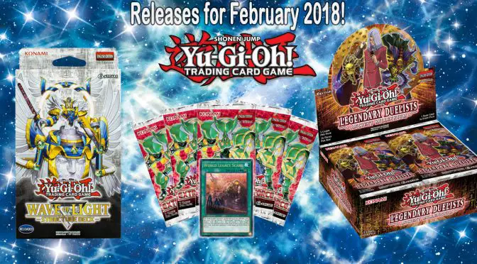 NEW From Yu-Gi-Oh! TCG in February 2018