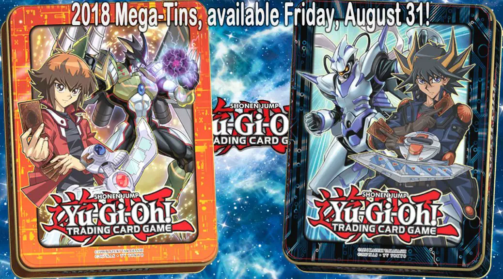 YuGiOh! TCG 2018 MegaTins Announced! YuGiOh! World