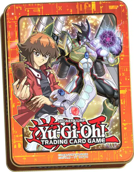 Mega Tins 2018 - Jaden Yuki’s Tin