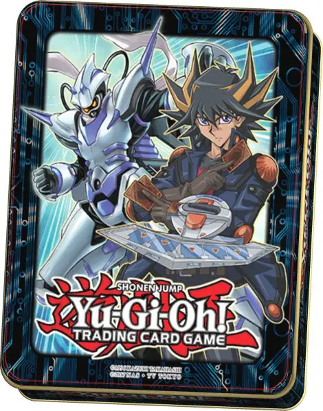 Mega Tins 2018 Yusei Tin