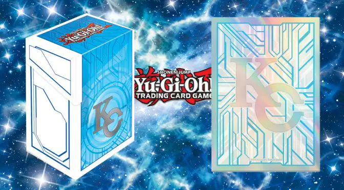 Yu-Gi-Oh! TCG: Kaiba Corporation Card Sleeves and Deck Case Announcement